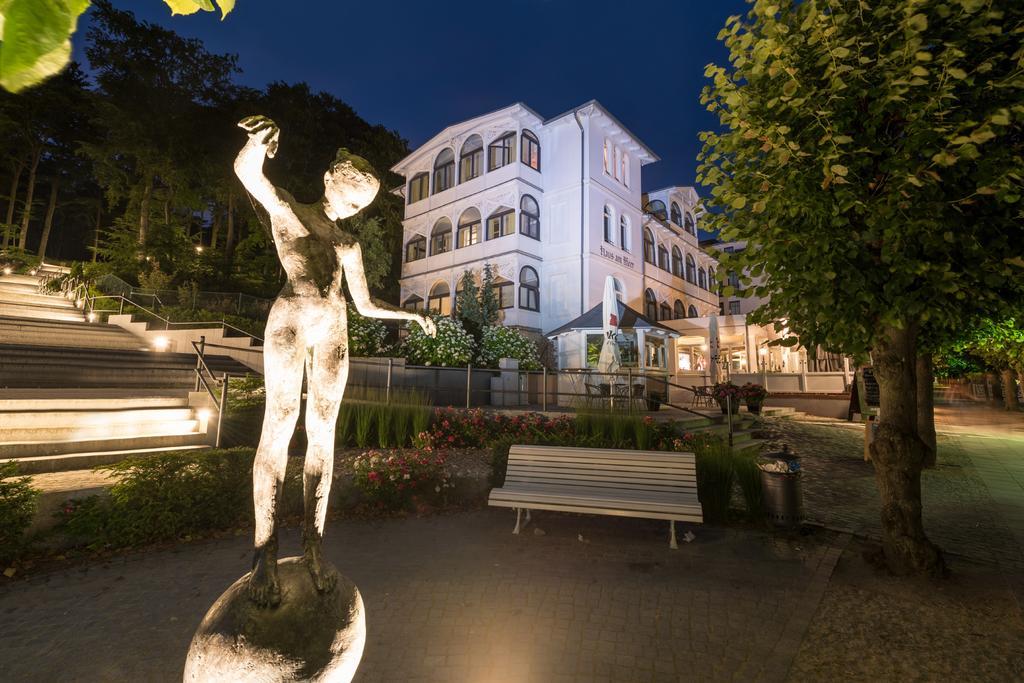 Haus Am Meer Sellin App 5 Und 6 By Meine Ferienzeit Esterno foto